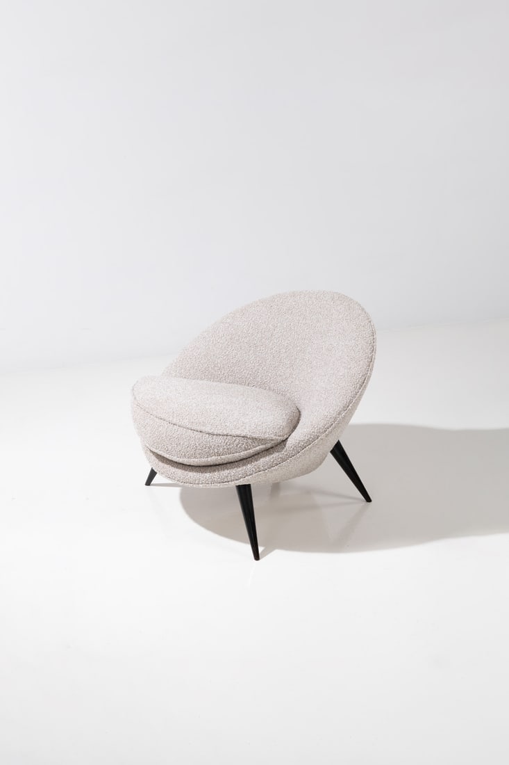 Joaquim Tenreiro (1906-1992) Armchair (1 of 3)