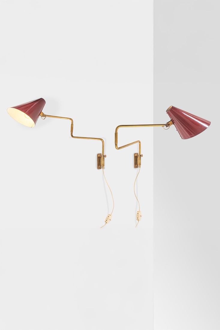 xx Paavo Tynell (1890-1973) Pair of sconces (1 of 3)