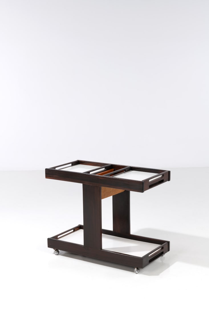Muniz Zylberberg (20th c.) Drinks trolley (1 of 2)