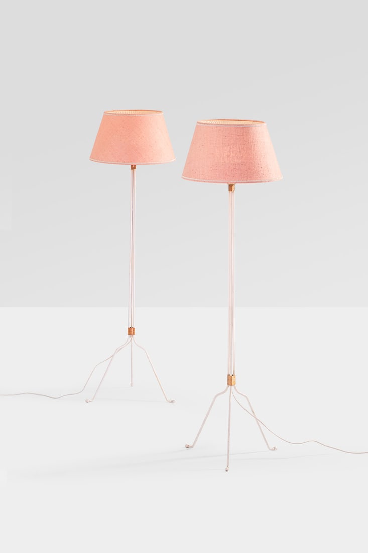 xx Lisa Johansson-Pape (1907-1989) Pair of floor lamps - Model n°2058, 'Ihanne' (1 of 4)