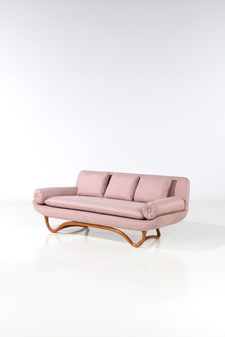 x Joaquim Tenreiro (1906-1992) Sofa (1 of 2)