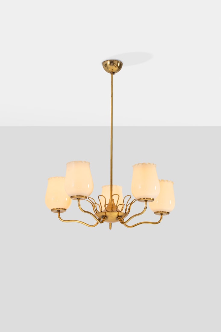 xx Gunnel Nyman (1909-1948) Ceiling lamp - Model n°51133 (1 of 2)