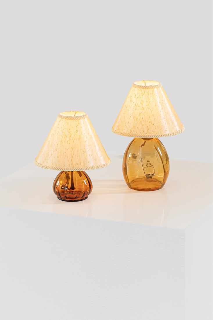xx Gunnel Nyman (1909-1948), attributed to Set of two table lamps (1 of 3)