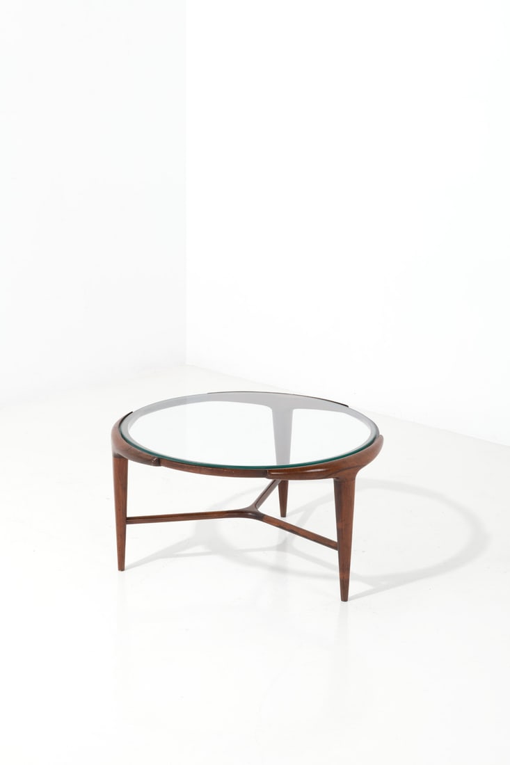 x Ernesto Hauner (20th c.) Coffee table - 'Maracana' Model (1 of 2)