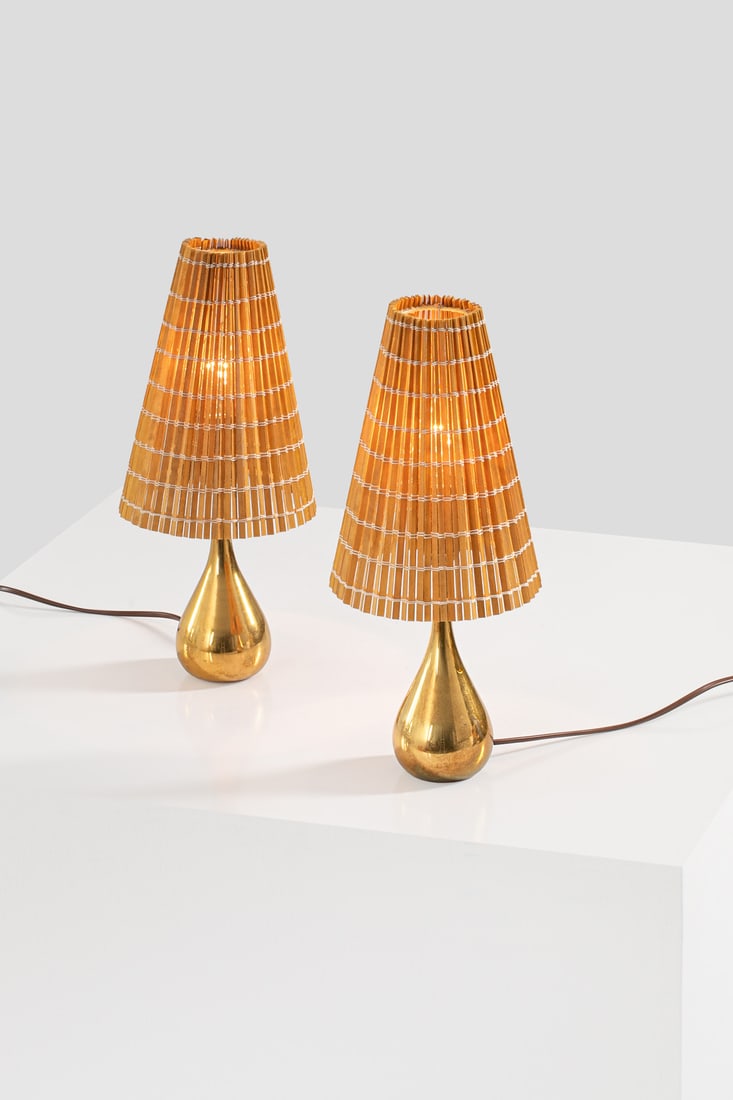 xx Mauri Almari (born 1950) Pair of table lamps - Model K11-22 (1 of 4)