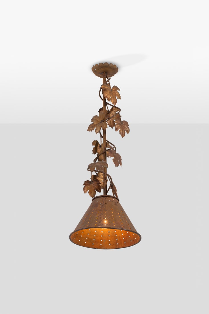 xx Finnish production (20th c.) Ceiling lamp (1 of 3)