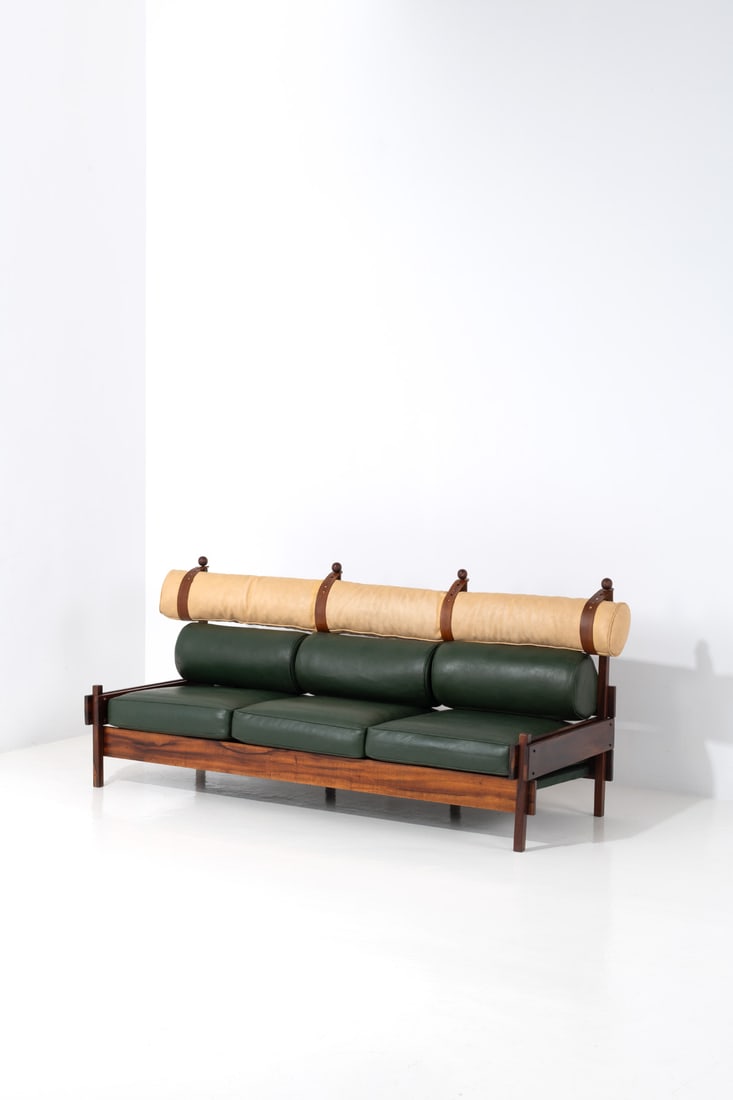 Sergio Rodrigues (1927-2014) Sofa - Model 'Tonico' (1 of 2)