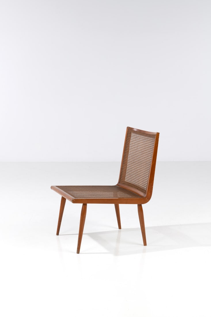 Joaquim Tenreiro (1906-1992) 'Cadeira Baixa' lounge chair – First edition (1 of 3)