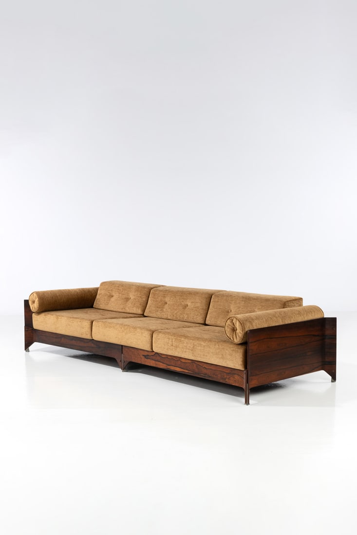 Jorge Zalszupin (1922-2020) Sofa - 'Brasiliana' Model (1 of 4)