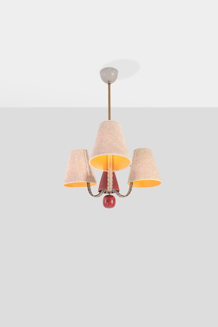 xx Lisa Johansson-Pape (1907-1989) Ceiling lamp - Model n°463 (1 of 2)