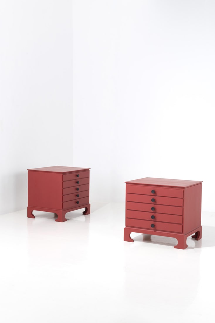 Kay Gottlob (1887-1976) Pair of console tables (1 of 1)