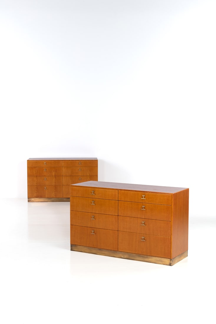 xx Børge Mogensen (1914-1972) Pair of cabinets, model A 232, 'China' (1 of 2)
