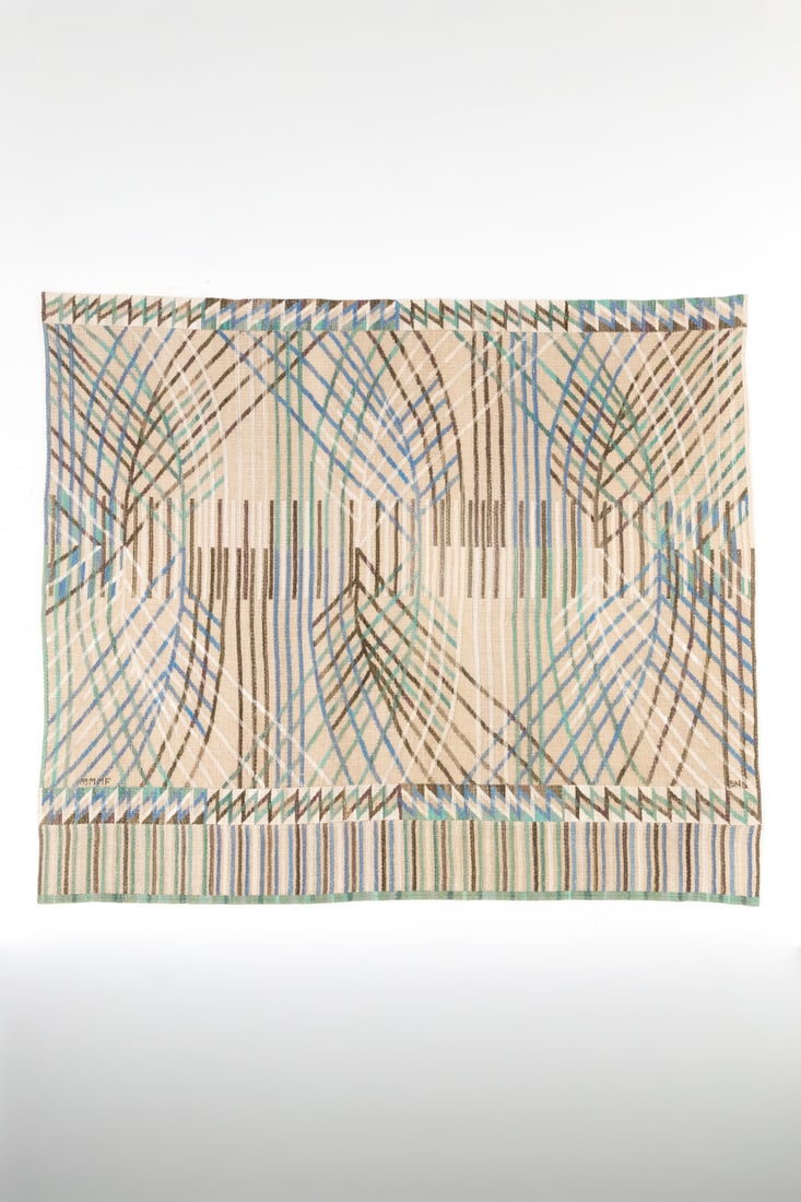 Barbro Nilsson (1899-1983) Tapestry, model 'Kärvar' (1 of 1)