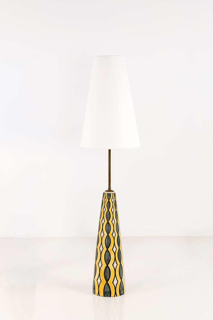 Rigmor Nielsen (20th c.) Floor lamp (1 of 1)