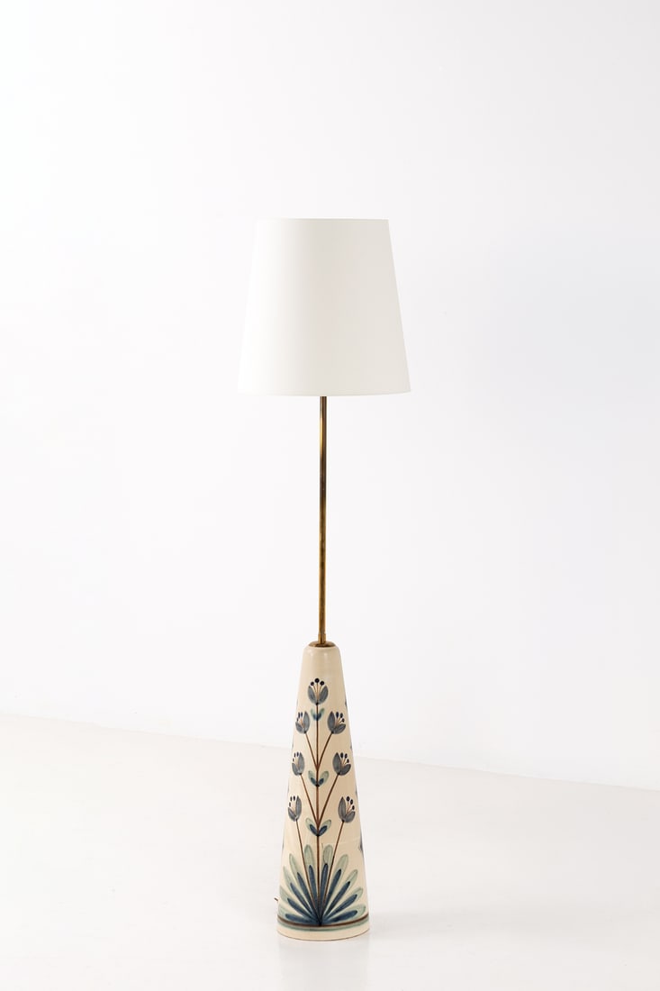 Rigmor Nielsen (20th c.) Floor lamp (1 of 1)