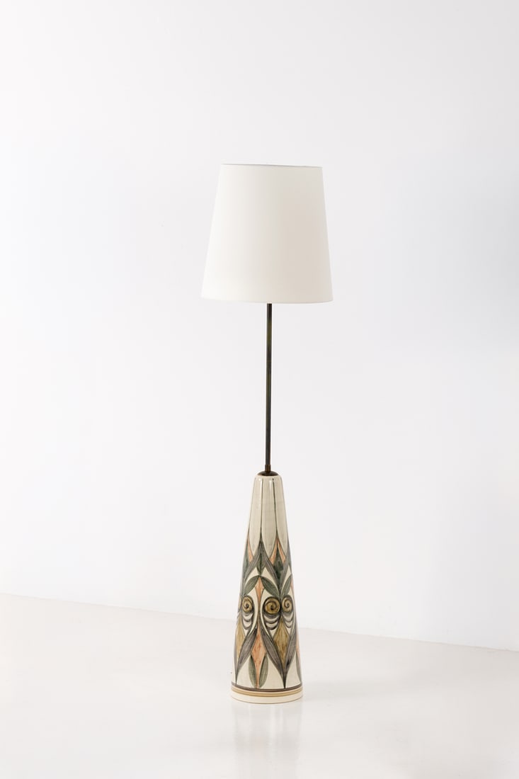 Rigmor Nielsen (20th c.) Floor lamp (1 of 1)