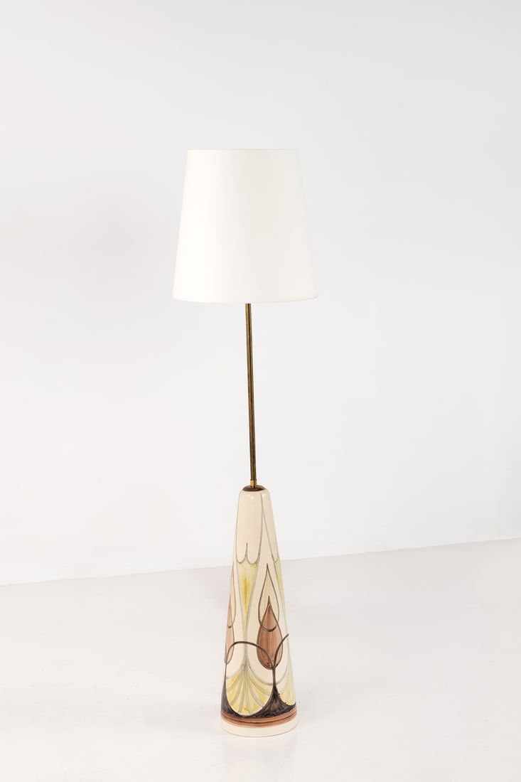 Rigmor Nielsen (20th c.) Floor lamp (1 of 1)