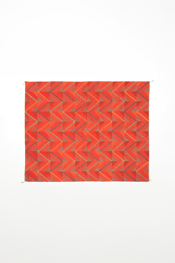 Brita Grahn (1907-2003) Carpet: Brita Grahn (1907-2003) Carpet Wool Woven signature 'Brita Grahn' on the bottom right Model created circa 1930 354,5 × 277 cm