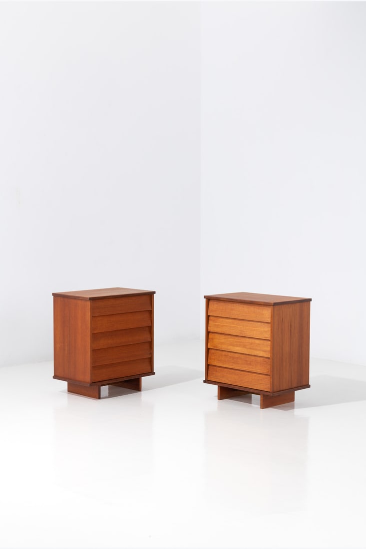 Ilmari Tapiovaara (1914-1999) Pair of chests of drawers (1 of 1)