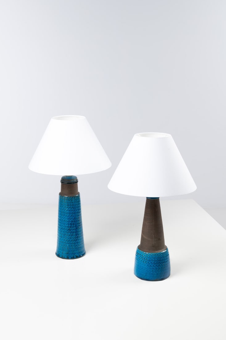 Nils Kähler (1906-1979) Set of two table lamps (1 of 1)