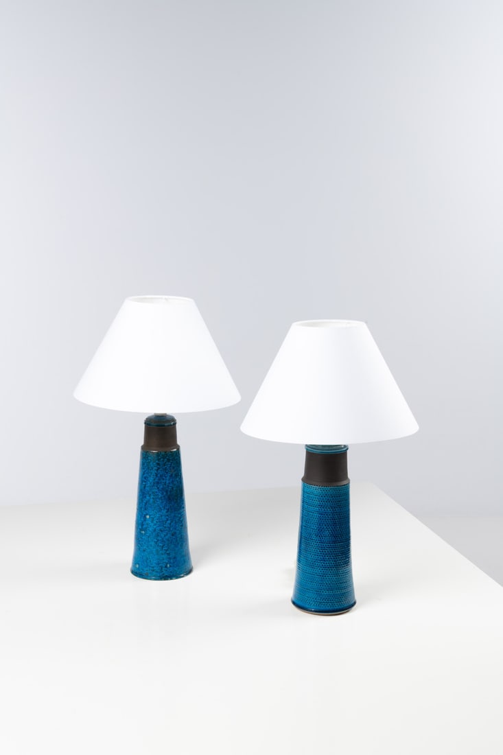 Nils Kähler (1906-1979) Set of two table lamps (1 of 1)