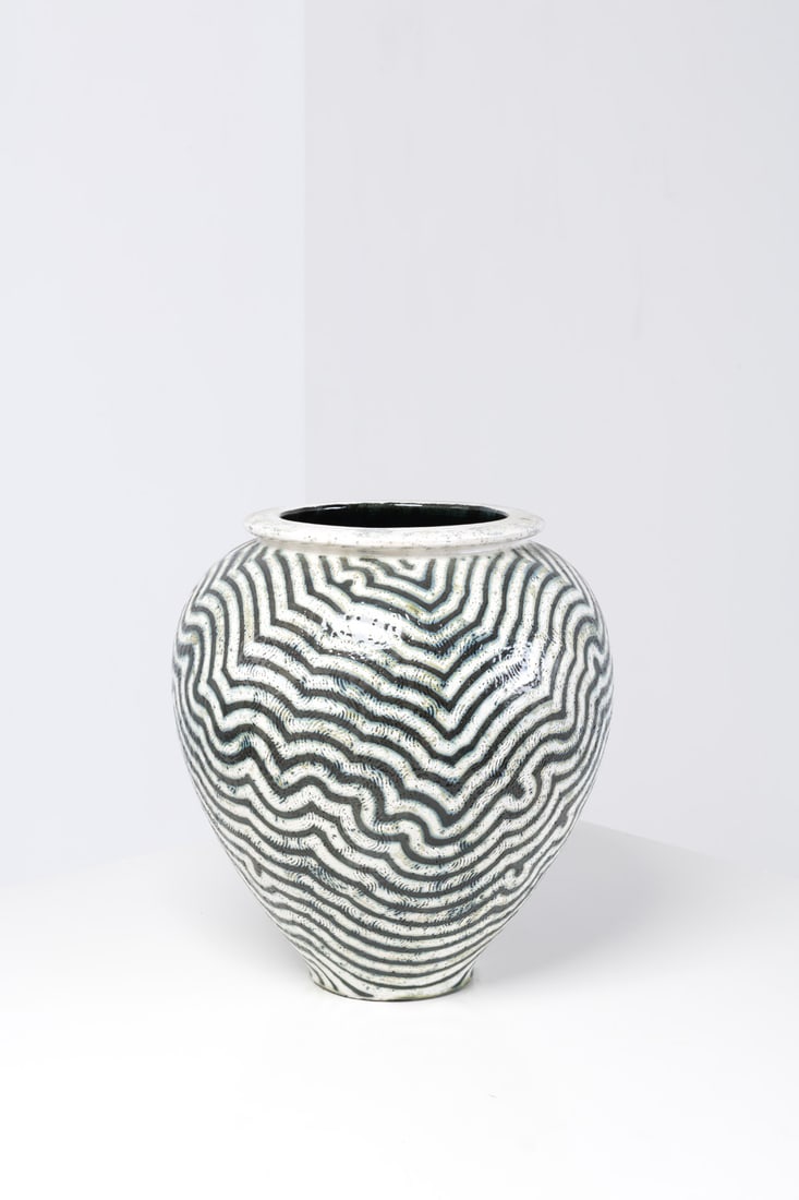 Per Weiss (1953-2023) Vase - Unique piece (1 of 1)