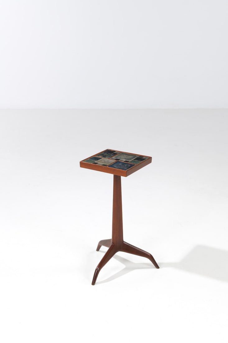 x Edward J. Wormley (1907-1995) Side table - ‘Janus’ model (1 of 3)