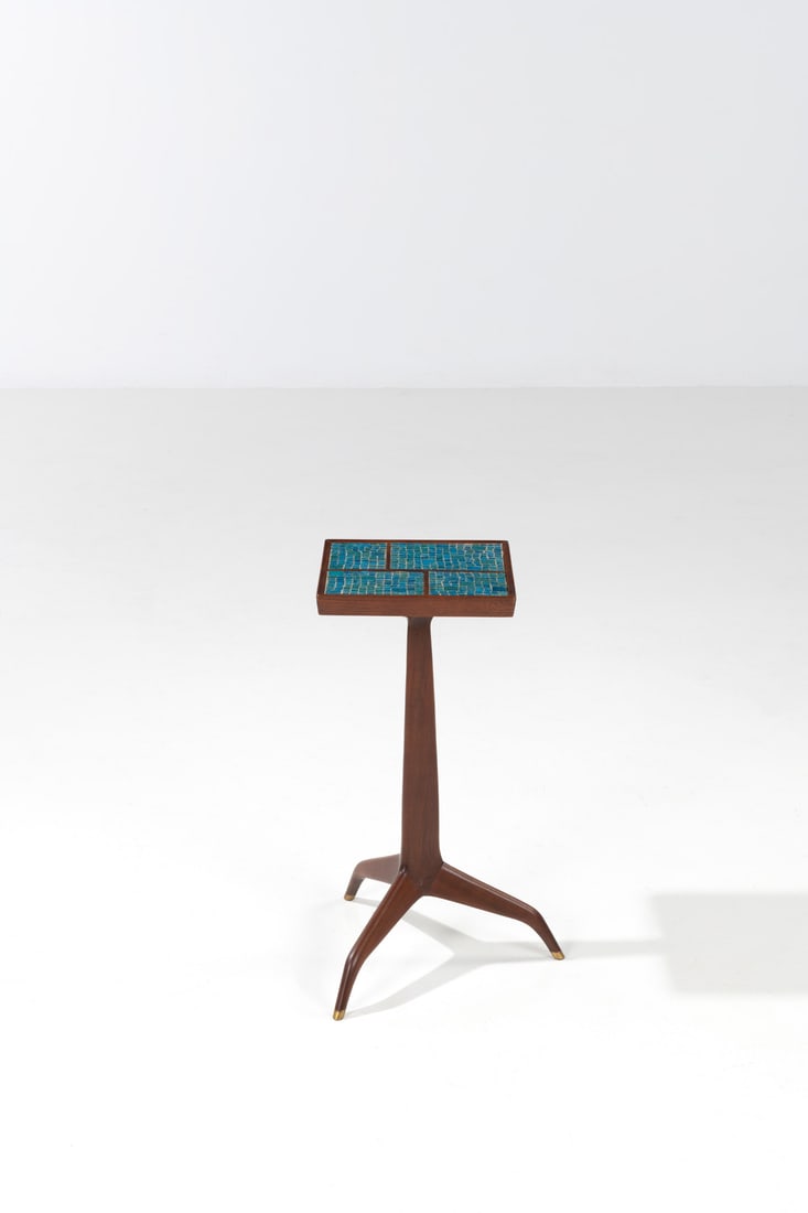 x Edward J. Wormley (1907-1995) Side table - ‘Janus’ model (1 of 3)