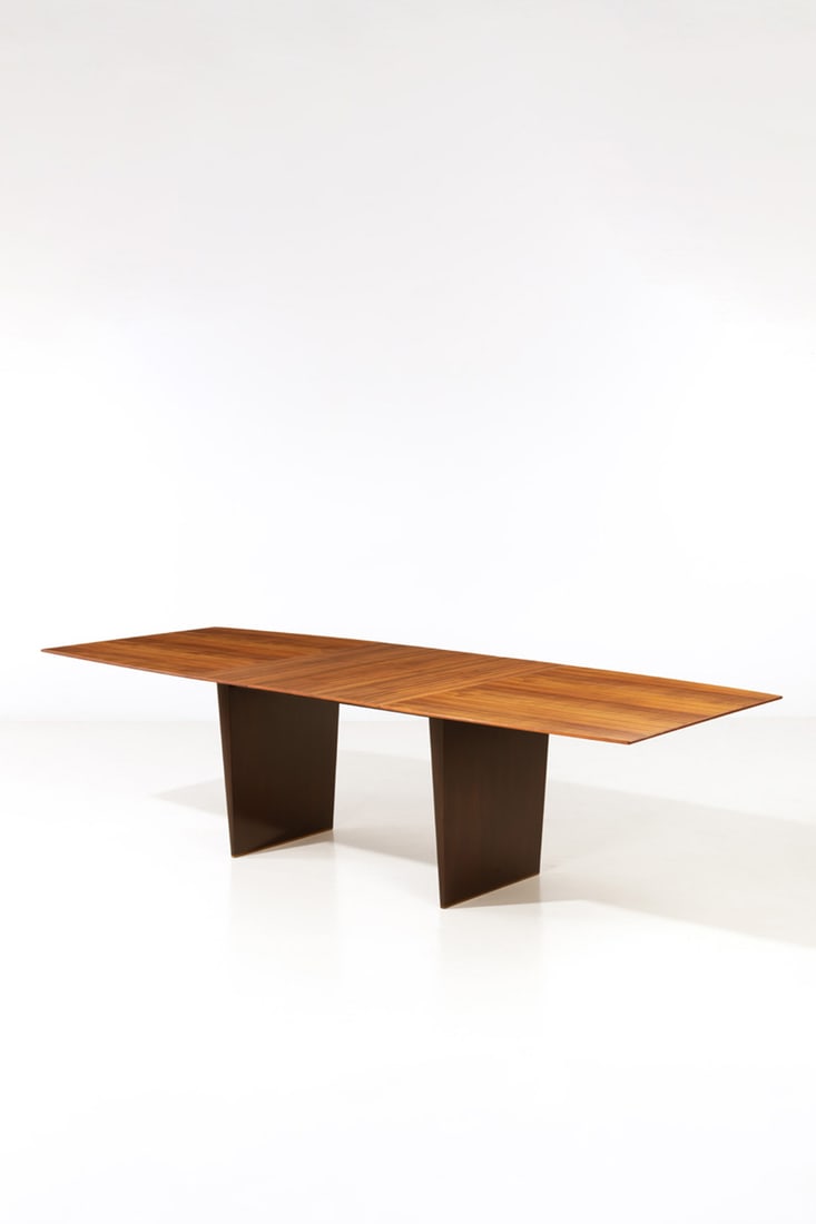 x Edward J. Wormley (1907-1995) Table with extensions - model 5640 (1 of 3)