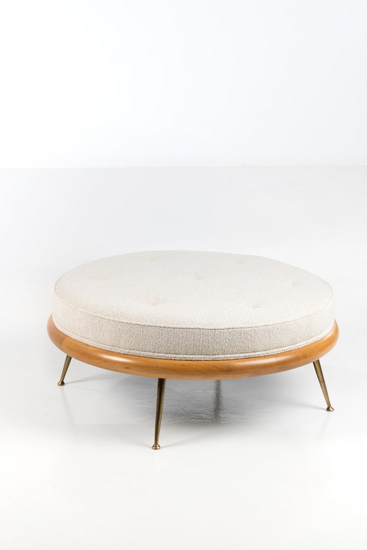x Terence Harold Robsjohn Gibbings (1905-1976) Stool (1 of 1)