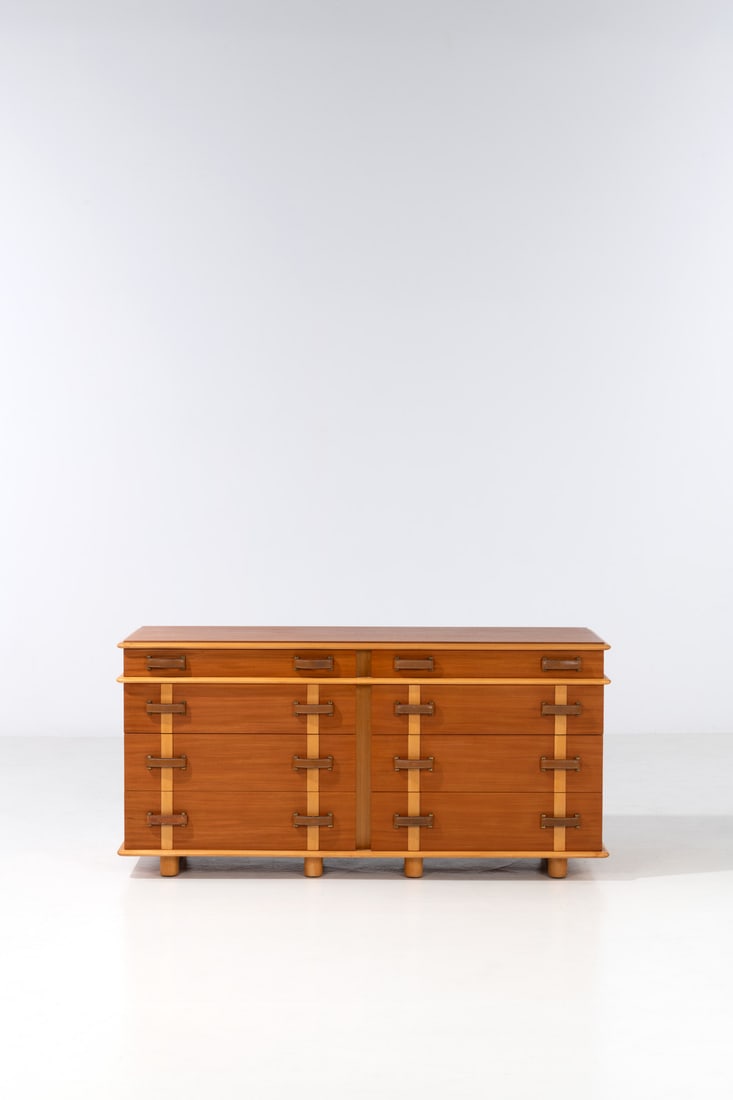 x Paul Frankl (1886-1958) Double chest of drawers - ‘Station wagon’ series (1 of 2)