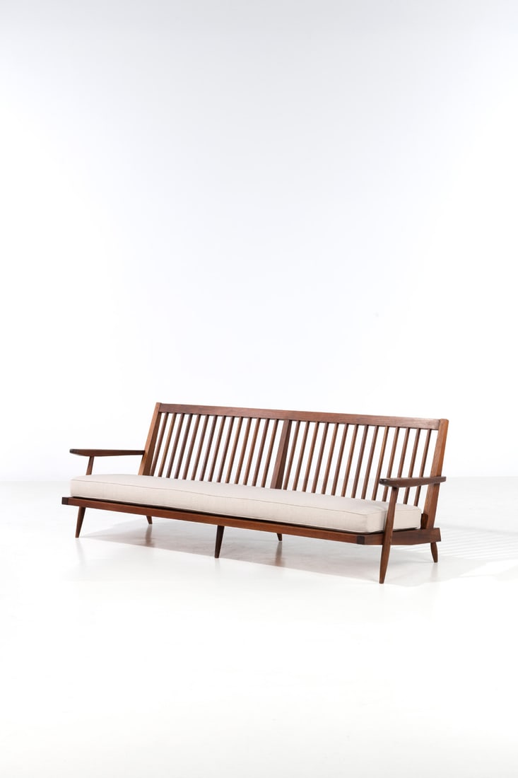 x George Nakashima (1905-1990) Sofa - Special order (1 of 3)