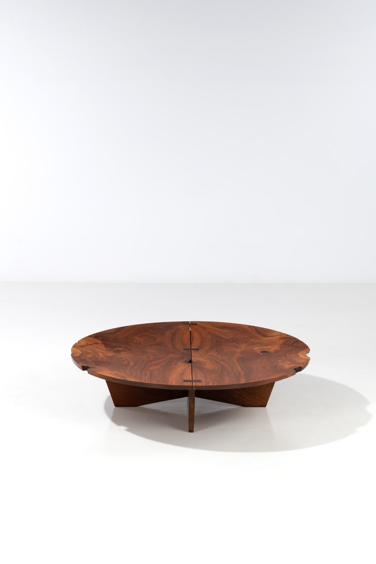 x George Nakashima (1905-1990) Coffee table - Special order (1 of 4)