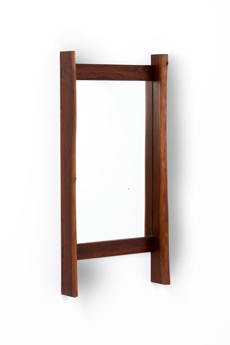 x George Nakashima (1905-1990) Mirror - Special order (1 of 2)