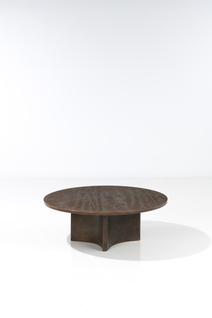 x Philip (1907-1987) & Kelvin (born 1937) Laverne Coffee table - 'Eternal Forest' model (1 of 2)