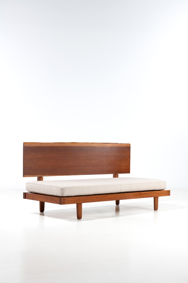 x George Nakashima (1905-1990) Bench or daybed - Special order (1 of 2)