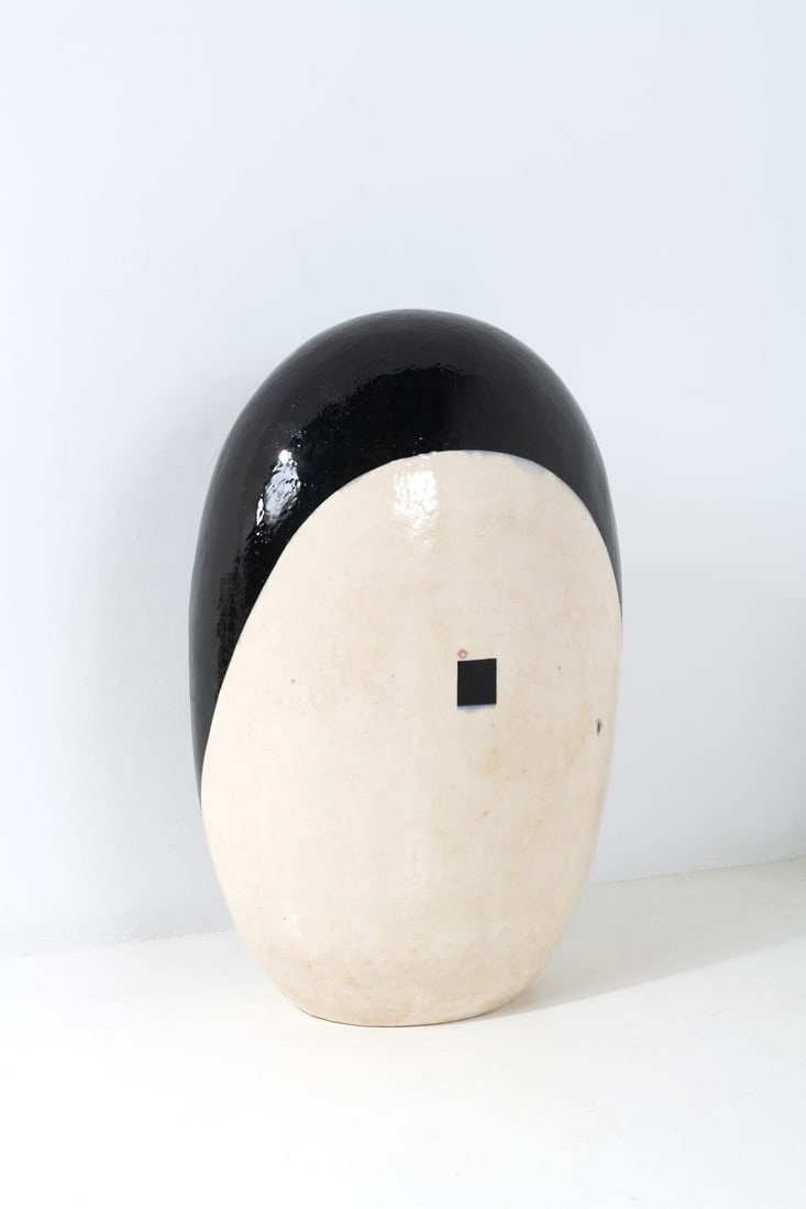 x Jun Kaneko (born 1942) Sculpture - Untitled (Dango) (1 of 5)
