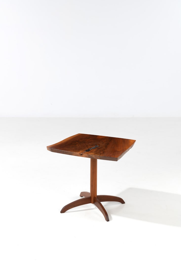 x George Nakashima (1905-1990) Side table - Special order (1 of 2)