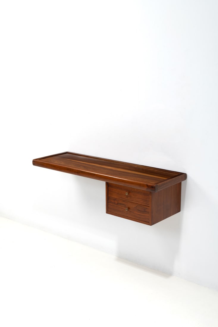 x George Nakashima (1905-1990) Shelf or wall-mounted desk - ‘Origins’ series (1 of 1)