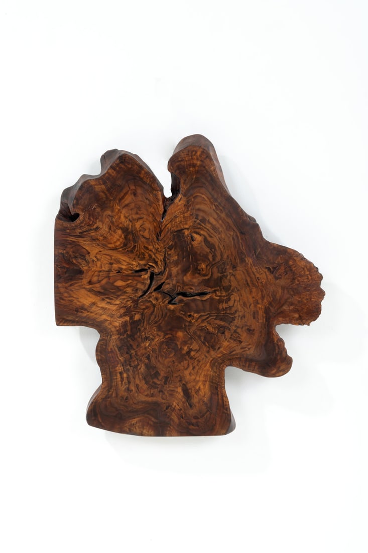 x George Nakashima (1905-1990) Wall sculpture - Special order (1 of 2)