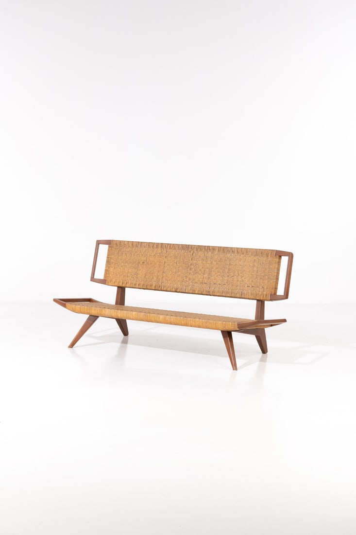 x Paul Laszlo (1900-1993) Bench (1 of 1)