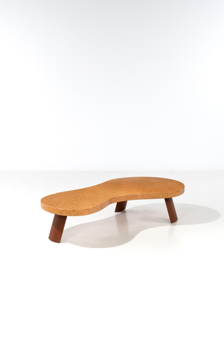 x Paul Frankl (1886-1958) Coffee table - 'Big Foot' model (1 of 2)