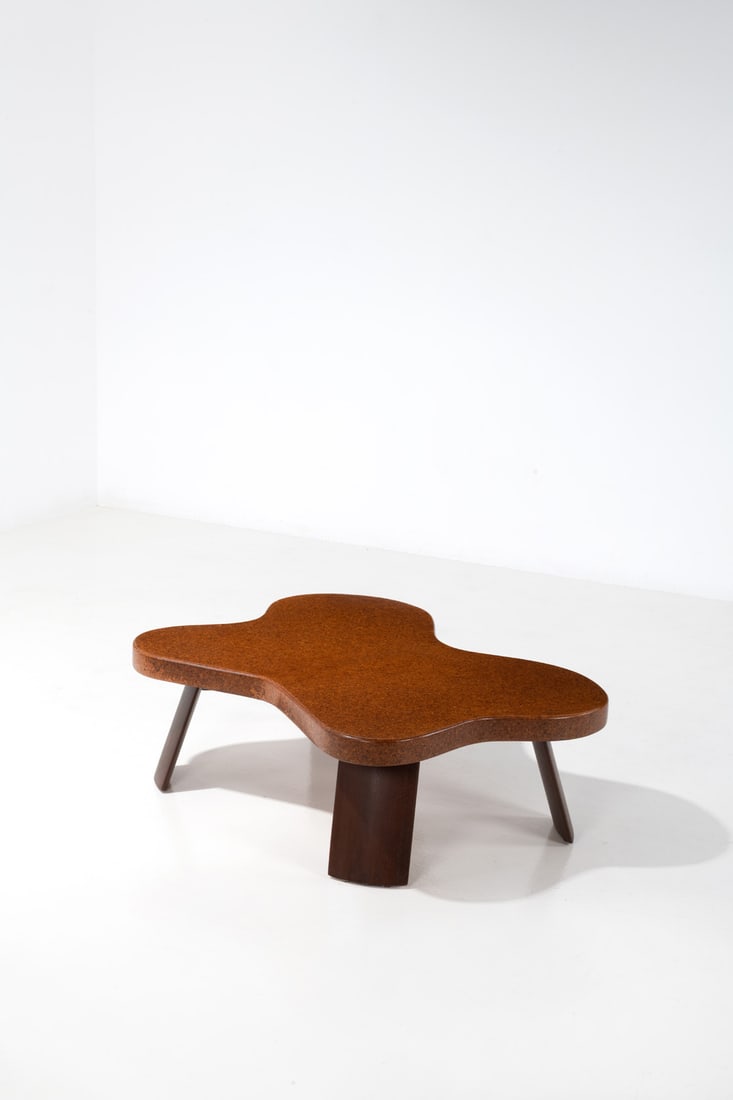 x Paul Frankl (1886-1958) Coffee table - 'Amoeba' model (1 of 2)