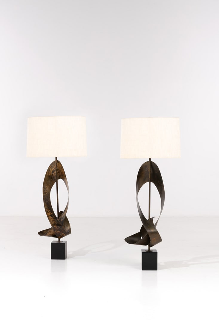 x Harry Balmer (20th c.) Pair of lamps (1 of 1)