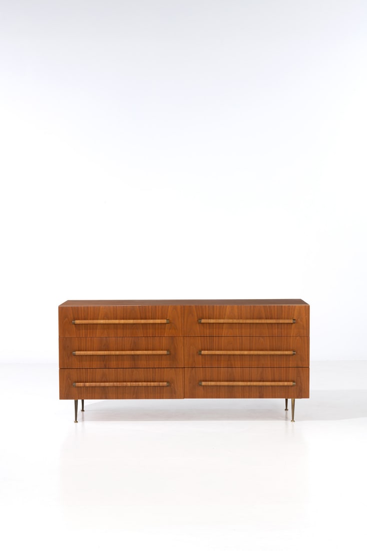 x Terence Harold Robsjohn Gibbings (1905-1976) Double chest of drawers (1 of 2)