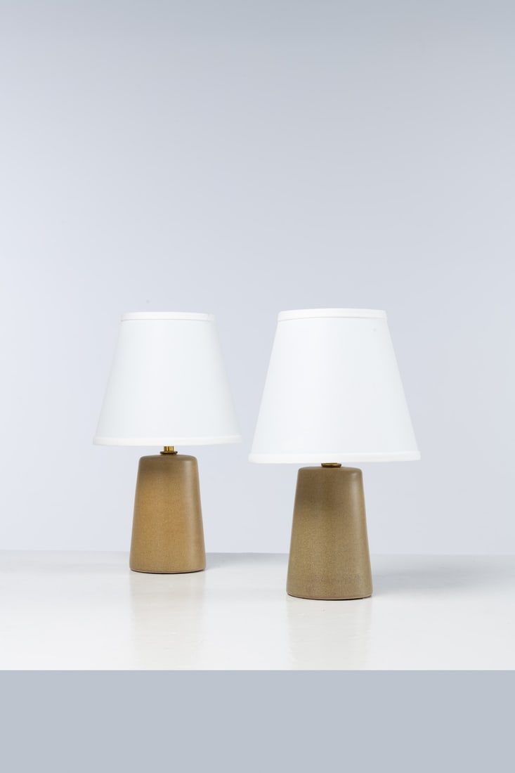 x Jane & Gordon Martz (20th c.) Pair of table lamps (1 of 1)