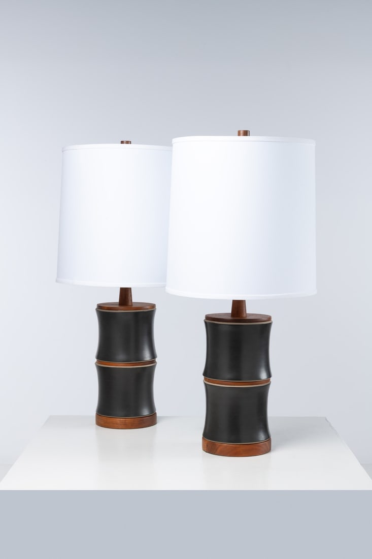 x Jane & Gordon Martz (20th c.) Pair of table lamps (1 of 1)