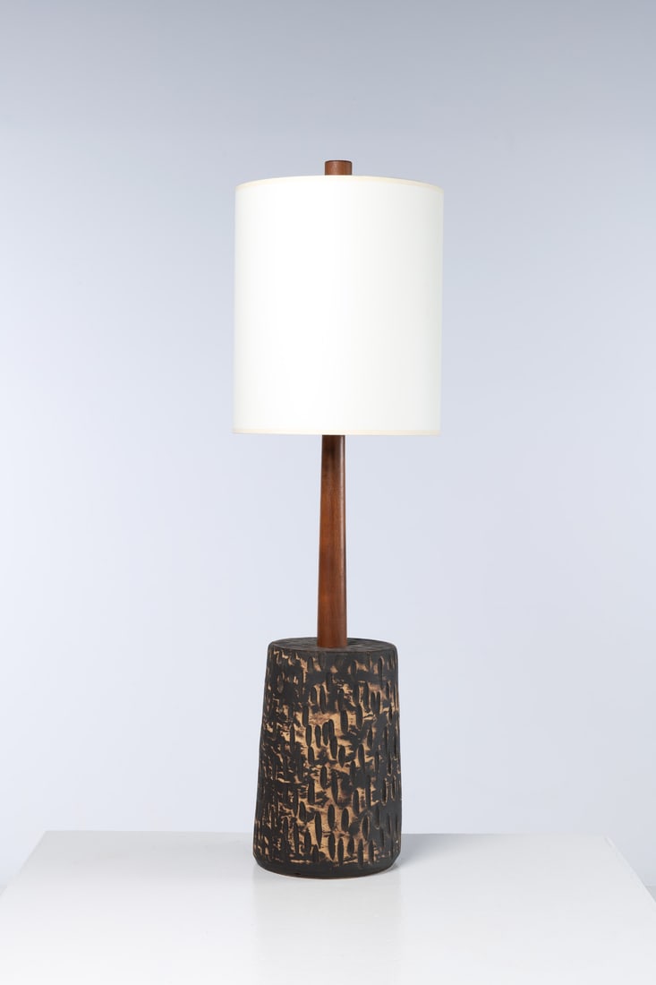 x Jane & Gordon Martz (20th c.) Table lamp (1 of 2)