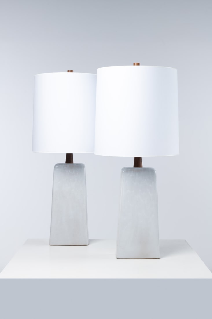 x Jane & Gordon Martz (20th c.) Pair of table lamps (1 of 1)