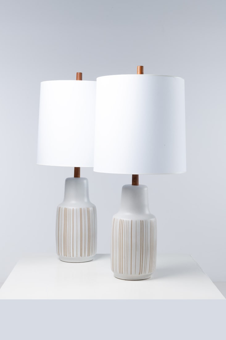 x Jane & Gordon Martz (20th c.) Pair of table lamps (1 of 1)